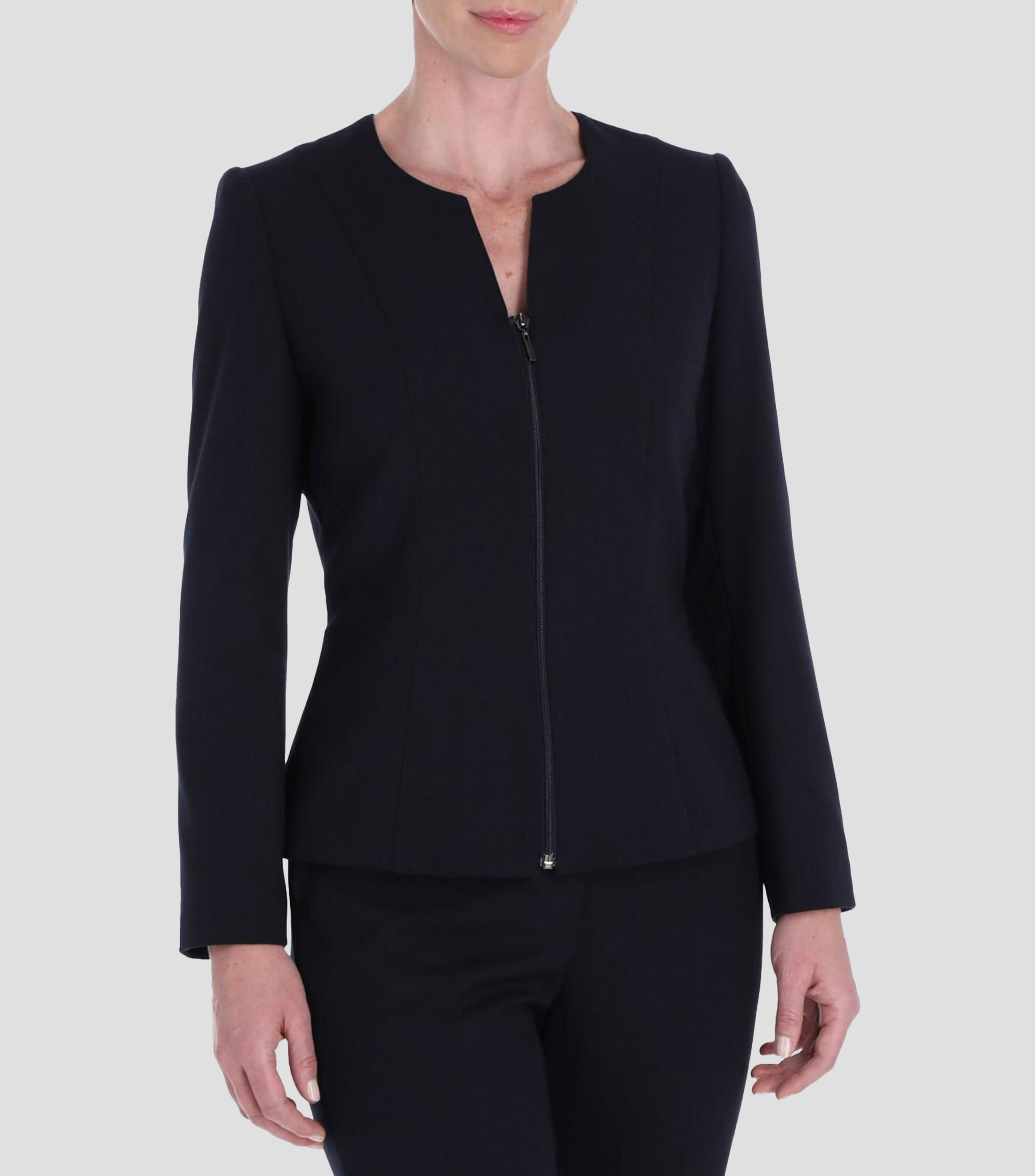 Saco liso Petite Mujer